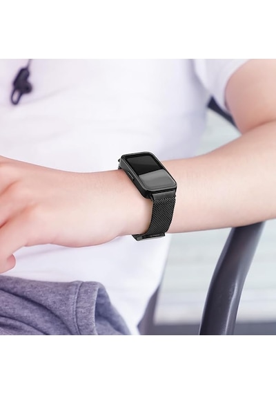 Huawei Band 10-9-8 İle Uyumlu Milano Loop Kordon Manyetik Tasarımlı Paslanma Yapmayan Huawei Band 10 Kayışı Aşınmaya Dayanıklı Bileğe Göre Ayarlanabilen Huawei Band 10 Metal Kordon Çok Renkli Huawei Band 10-9-8 İle Uyumlu Milano Loop Kordon Manyetik Tasarımlı Paslanma Yapmayan Huawei Band 10 Kayışı Aşınmaya Dayanıklı Bileğe Göre Ayarlanabilen Huawei Band 10 Metal Kordon Çok Renkli