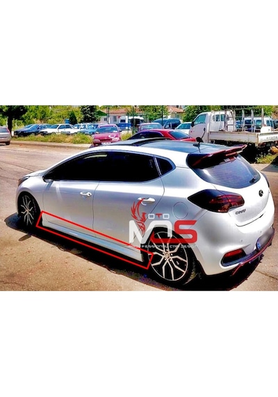 Kia Ceed Marşpiyel Sağ Sol Takım Fiberglass Boyasız