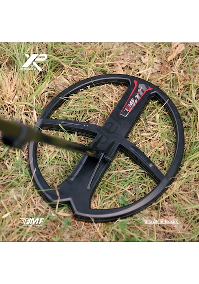 Xp Deus 2 Rc Metal Dedektörü 34x28 Cm Fmf Başlık Derin Arama