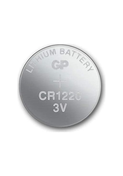 GP CR1220 3V Lityum Kartela Düğme Pil 5'li