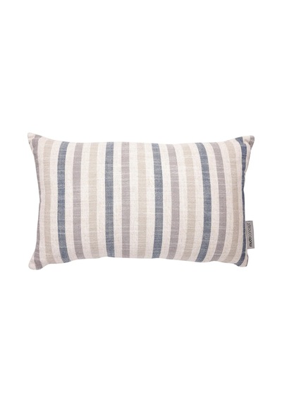 Concept Alba Striped Kırlent Lacivert 30x50 Genel