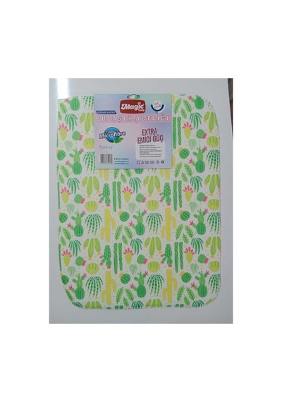 Mikrofiber Bulaşık Altlığı 35x45 Cm Dijital Meyve Baskılı Çift Yönlü Diğer