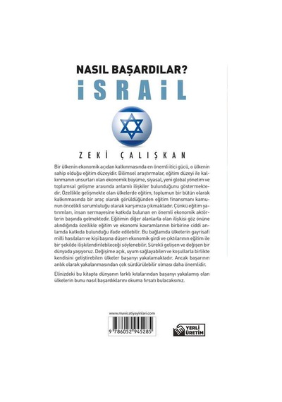 Nasıl Başardılar? - İsrail - Zeki Çalışkan - Mavi Çatı Yayınları