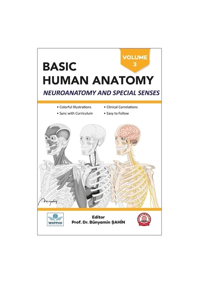 Basic Human Anatomy Neuroanatomy And Special Senses Volume-3