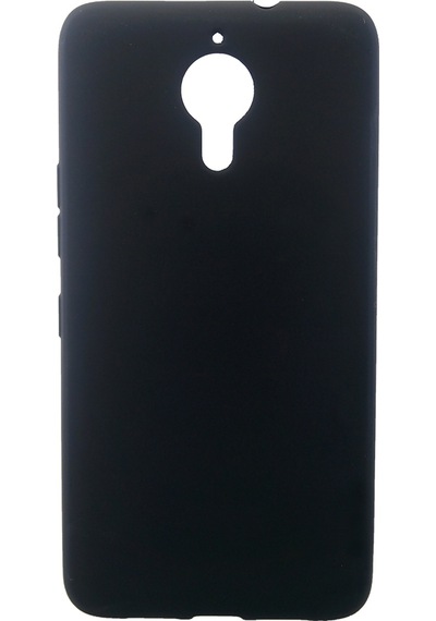Nettech General Mobile Gm5 Plus Uyumlu Suide Arka Koruma Kılıf - Sarı Sari