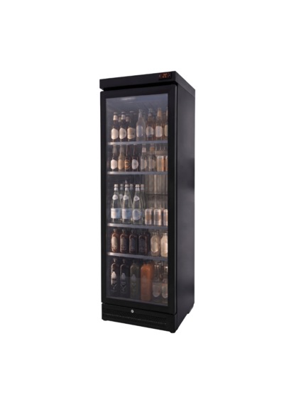 Greencooler GC 375 DTK Siyah Premium Dikey Soğutucu