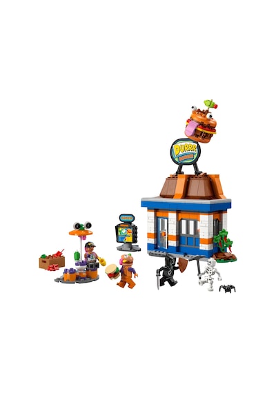 LEGO® Fortnite® Durrr Burger Restoranı 77076 - 10 Yaş ve Üzeri Çocuklar için Video Oyunu Temalı Yaratıcı Oyuncak Yapım Seti (546 Parça) LEGO® Fortnite® Durrr Burger Restoranı 77076 - 10 Yaş ve Üzeri Çocuklar için Video Oyunu Temalı Yaratıcı Oyuncak Yapım Seti (546 Parça)