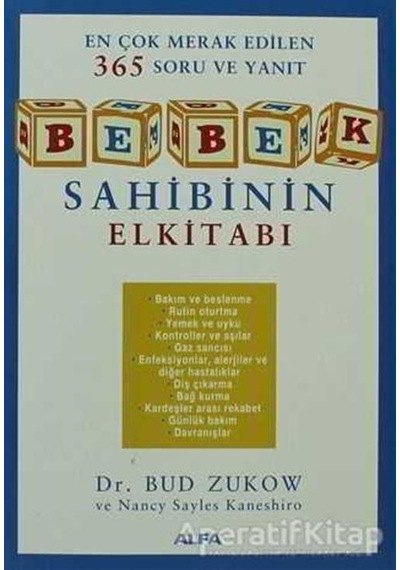 Bebek Sahibinin El Kitabı - Bud Zukow - Alfa Yayıncılık