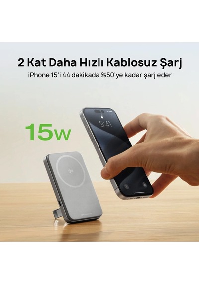 EcoFlow RAPID Manyetik Power Bank (5000mAh)