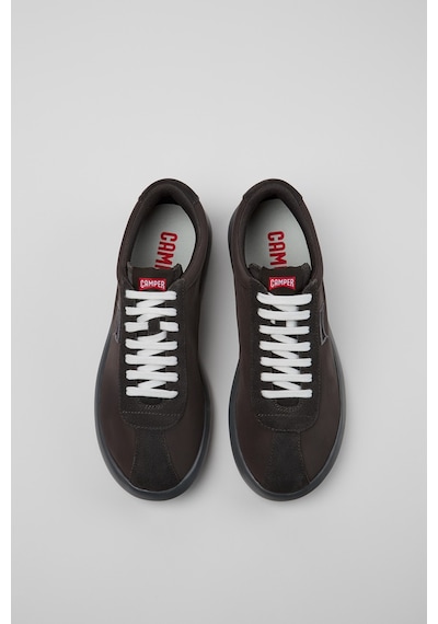 Camper Runner Four Erkek Mavi Sneakers - K101052