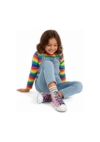 Artı Artı Ayakkabı Mia Kids-2400 Hologram 3d Kız Çocuk Bacıklı &fermuarlı Pembe Sneakers Pembe Artı Artı Ayakkabı Mia Kids-2400 Hologram 3d Kız Çocuk Bacıklı &fermuarlı Pembe Sneakers Pembe