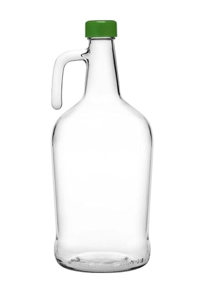 Şişe 3 Litre Plastik Kapak Sarı 2003c Yeşil 2307c Çok Renkli