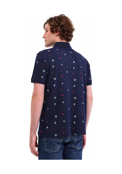 Kinetix Ml Ednav 12 Mrn203 5fx Mavi Erkek Kısa Kol T-shirt 000000000102006456