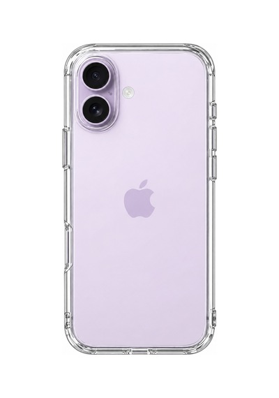 İphone 17/18 Uyumlu Şeffaf Silikon Kılıf 2mm Darbe Korumalı
