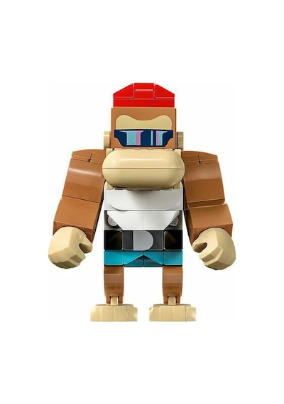 Lego 71425 Super Mario Diddy Kong'un Maden Arabası Ek Macera Set 1157 Parça