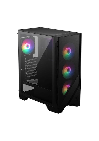 Msı Mag Forge M120a Aırflow Sıyah Atx Gamıng Kasa