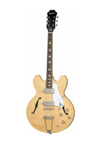 Epiphone Casino Hollowbody Elektro Gitar Natural
