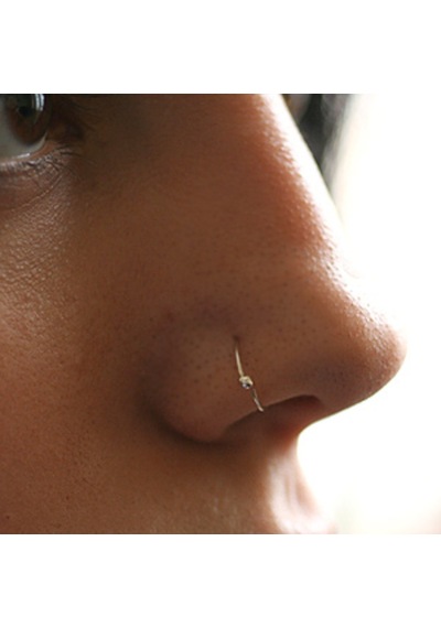 Gümüş Piercing Gmp1254 Altınsepeti Beyaz