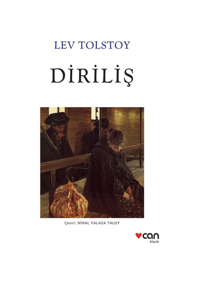 Diriliş - Lev Tolstoy -  Can Yayınları