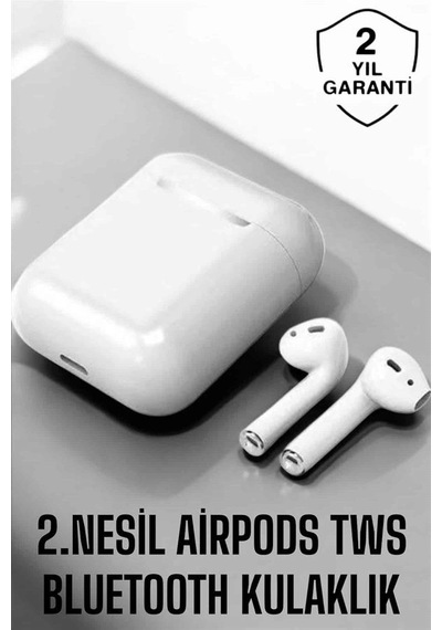 2.nesil Tws Bluetooth Kulaklık Yüksek Ses Kaliteli Yeni Nesil