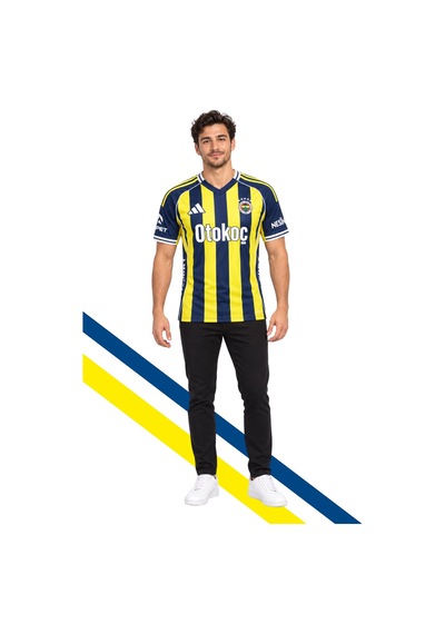 Fenerium Fenerbahçe Lisanslı Greenwood Forması Uv Kutu Sarı-lacıvert Uv
