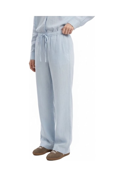 Straight Fit Kadın Pantolon Açık Mavi