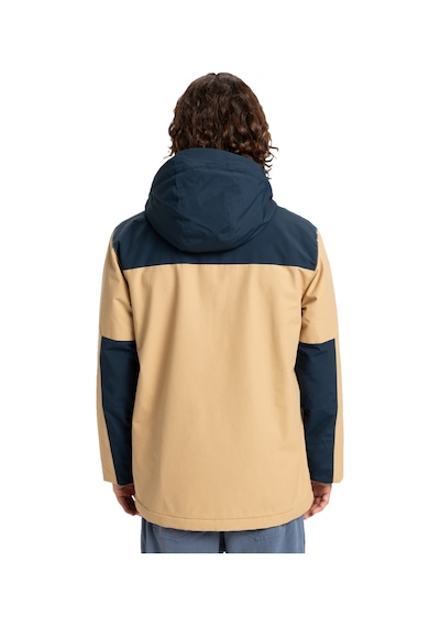 Quıksılver Quiksilver Overcast 3k Warm Jacket Erkek Mavi Ceket 6800 Lacivert