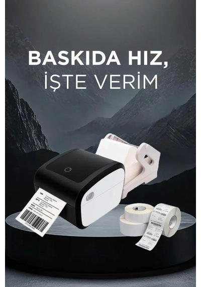 Premium Ofis Depo Termal Yazıcı Tlp-423x Siyah