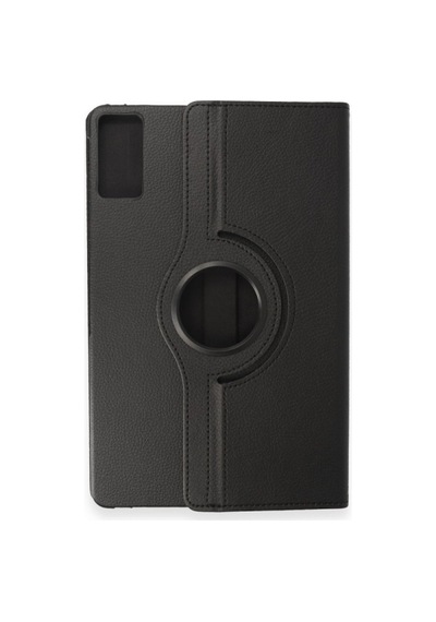 Xiaomi Redmi Pad Se 4g Uyumlu Kılıf 360 Tablet Deri Kılıf - Siyah Diğer