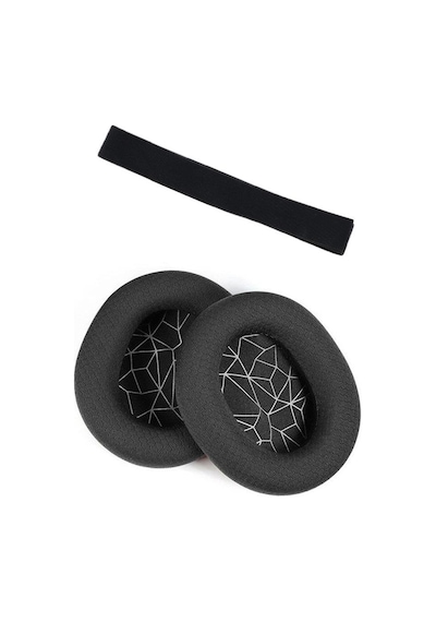 SteelSeries Arctis 1 7 9 Yedek Kafa bandı ve Kulaklık Pedi SET Kulaklık Yastığı Süngeri Headband