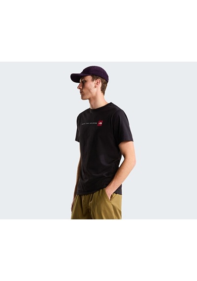 The North Face M Nse Reg Ss Tee-graphic Erkek Outdoor Tişörtü Nf0a8guvjk31siyah Siyah
