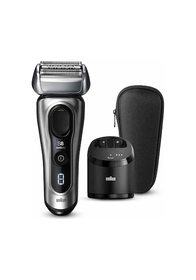 Braun Series 8 Islak Ve Kuru Tıraş Makinesi, 5'i 1 Arada Smartcare Cen Ve Seyahat Çantası 8467cc İle
