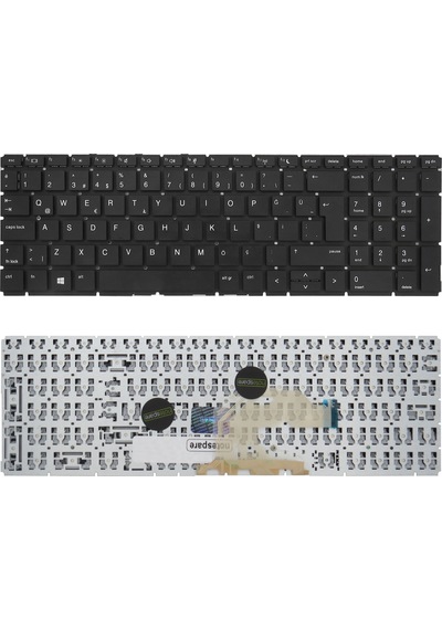Hp Uyumlu Probook 450 G7 İ5-10210u Klavye Tr Siyah