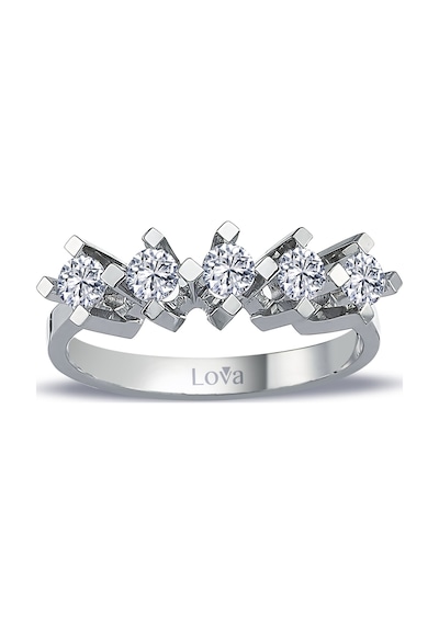 Lova G Renk 0,55 Karat Pırlanta Beştaş Yüzük - 1070182