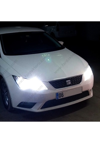 Seat Leon Mk3 Led Xenon Uzun Far Ampulü Photon Mono 2Plus H7