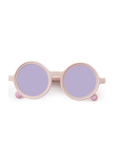 Olivio&co Classic Round Toddler Güneş Gözlüğü - Coral Blush Çok Renkli