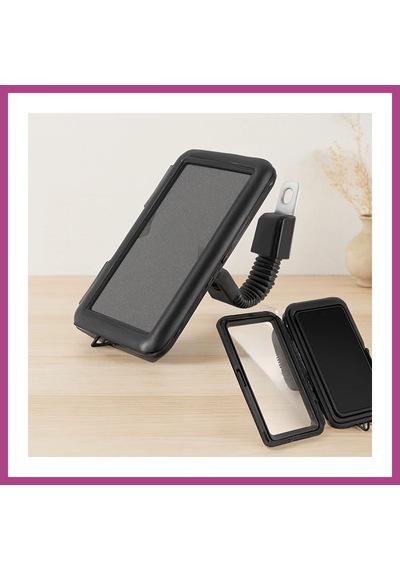 Gees Global Motosiklet Telefon Tutucu 5.5"-6.2" Gbzs Çok Renkli