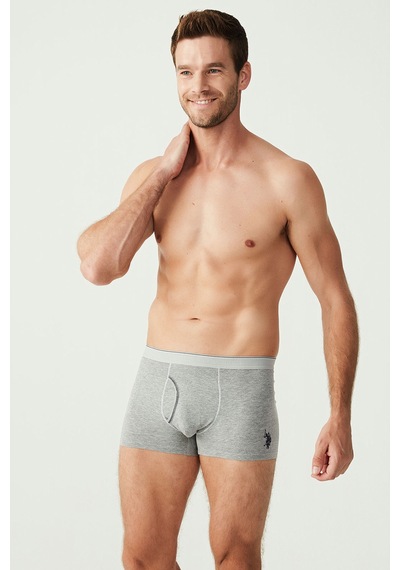 U.S. Polo Assn. Erkek 2 Li Boxer Çok Renkli 80093