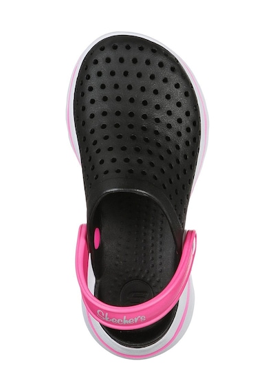 Skechers Go Walk 5 Kız Çocuk Terlik 308009l-bkhp Siyah