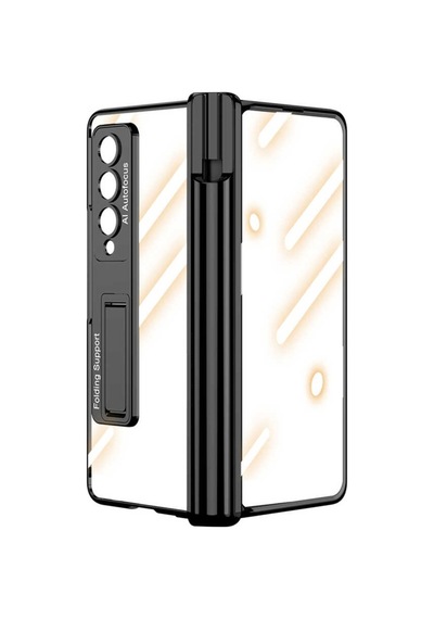 Galaxy Z Fold 4 Kilif Zore Kipta Standli Kalem Bölmeli Kilif 562604554