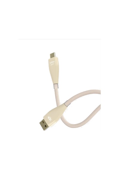 Linktech K691 120w Usb-a To Type-c Hızlı Örgü Data Ve Şarj Kablosu
