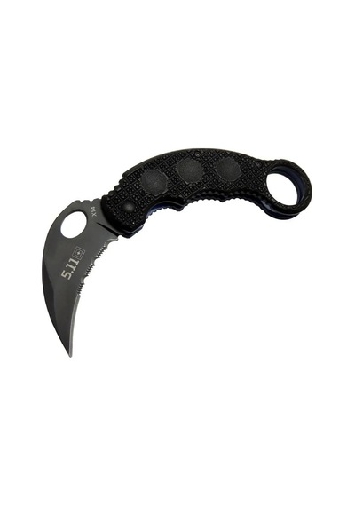 X14 5.11 Siyah Koleksiyon 16 Cm - Plastik Sap