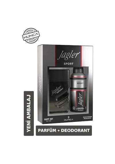 Jagler Men Edt&deodorant Kofre Sport