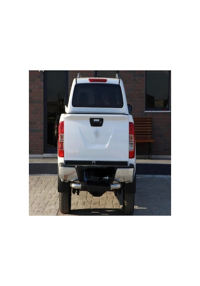 Tüm Nissan Navara Modelleriyle Uyumlu Arka Tampon Koruma Demiri Krom