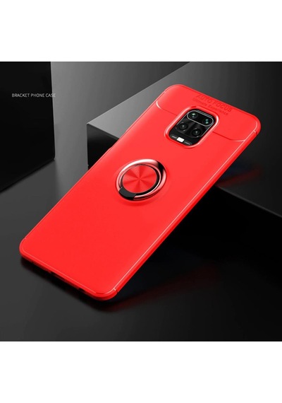 Redmi Note 9S Yüzüklü Standli Manyetikli Kamera Korumali Kilif 433446573