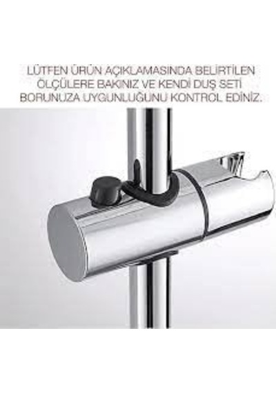 Sürgülü Duşlar Için Ayarlanabilir Duş Mafsalı 11 Mm