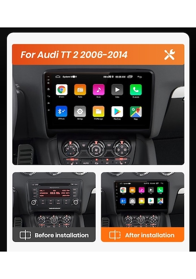 Exvol Audio TT Multimedya 9 İnchd Ips Ekran + 2/16 GB Kamera