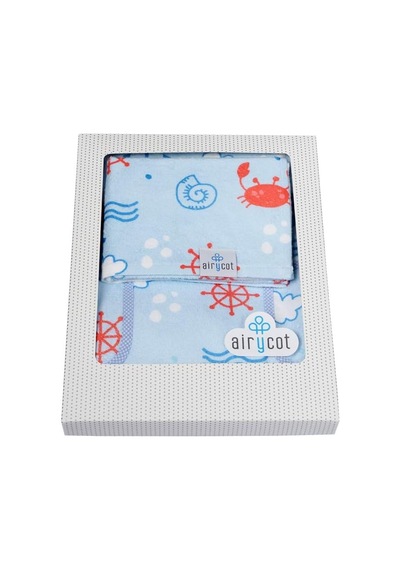 Airycot Çocuk Havlu Panço Yengeç 4-6 Yaş Diğer