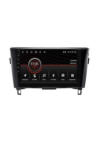 Nissan X-trail Android Multimedya Sistemi 2014-2020 Crv-4372xr