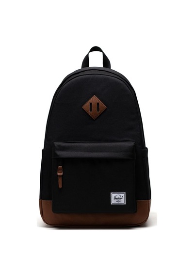 Herschel Heritage Backpack - Black/tan - Os Uniseks Siyah Sırt Çantası - 11383-00055